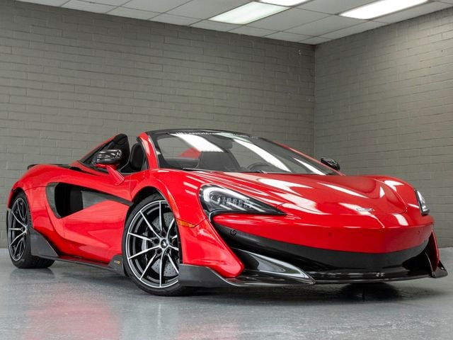 2020 McLaren 600LT
