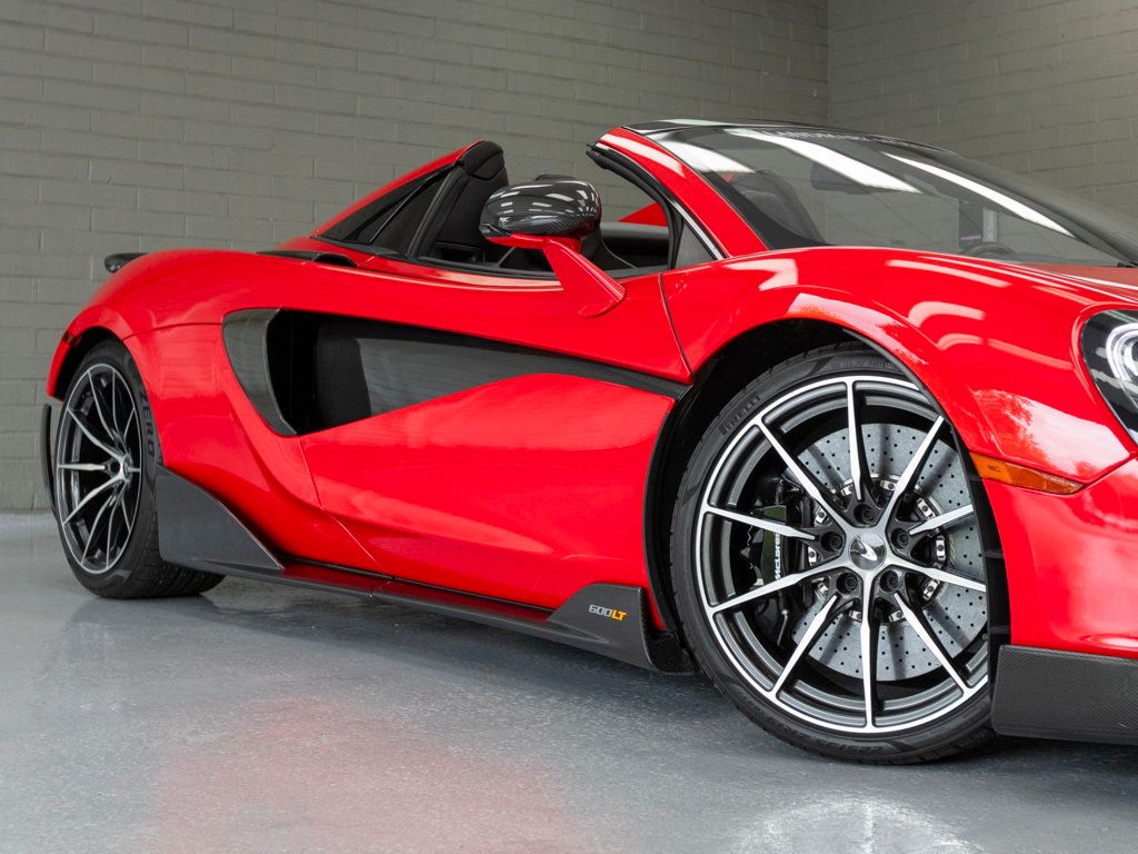 2020 Mclaren 600LT Spider photo 10