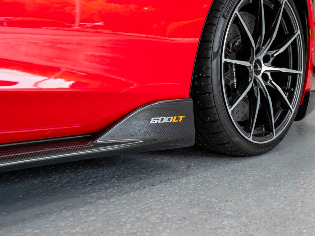 2020 Mclaren 600LT Spider photo 12