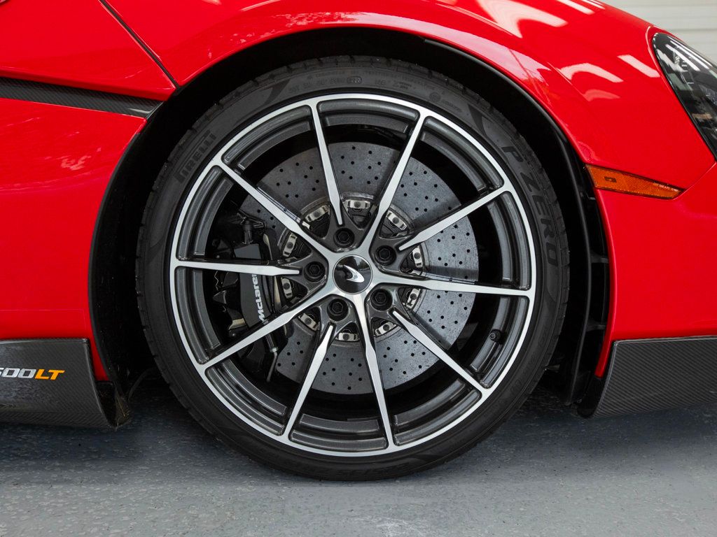 2020 Mclaren 600LT Spider photo 13