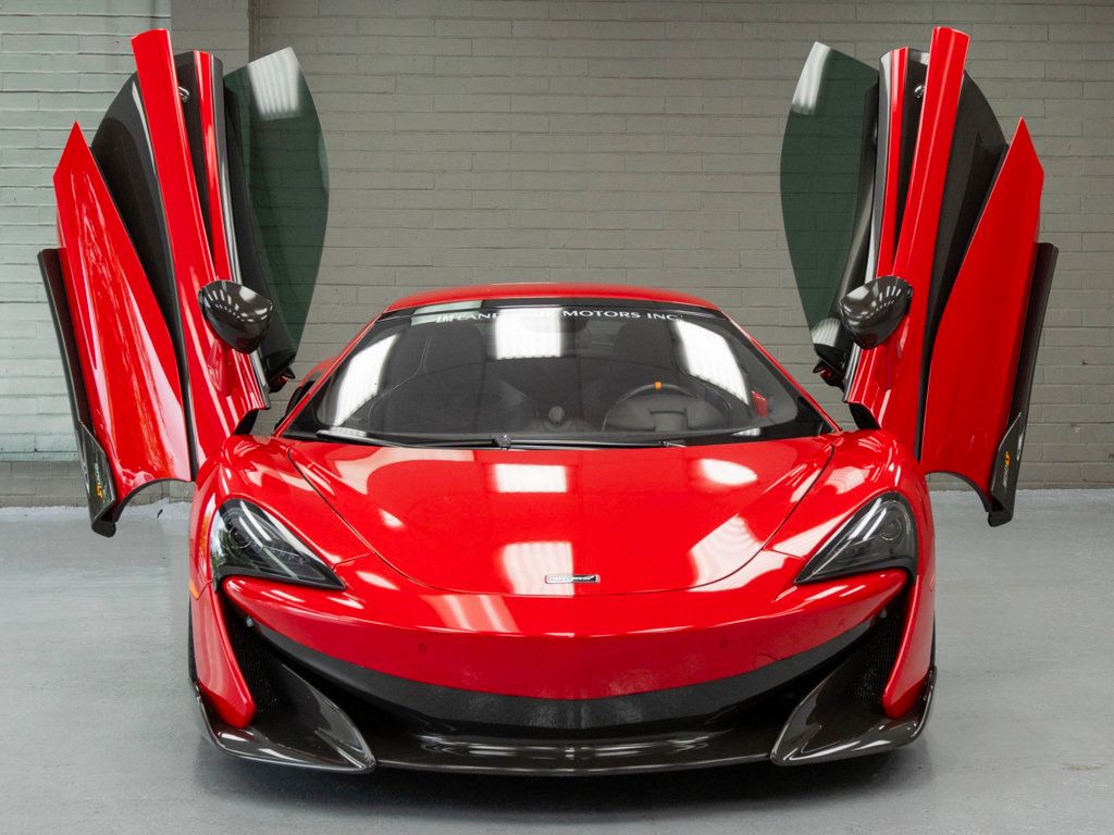 2020 Mclaren 600LT Spider photo 18