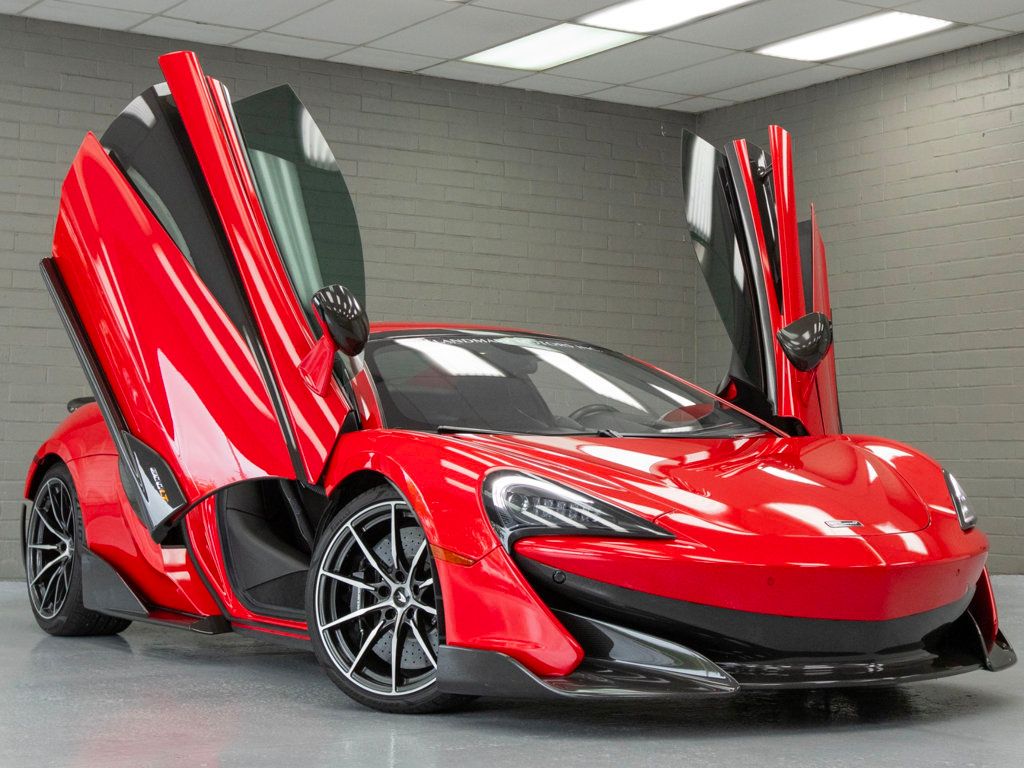 2020 Mclaren 600LT Spider photo 2