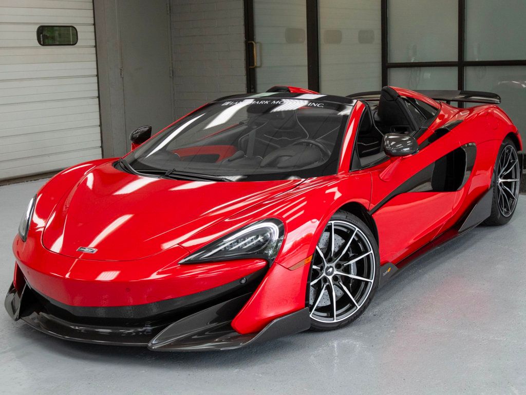 2020 Mclaren 600LT Spider photo 19