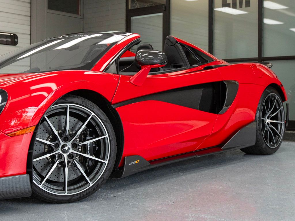 2020 Mclaren 600LT Spider photo 20