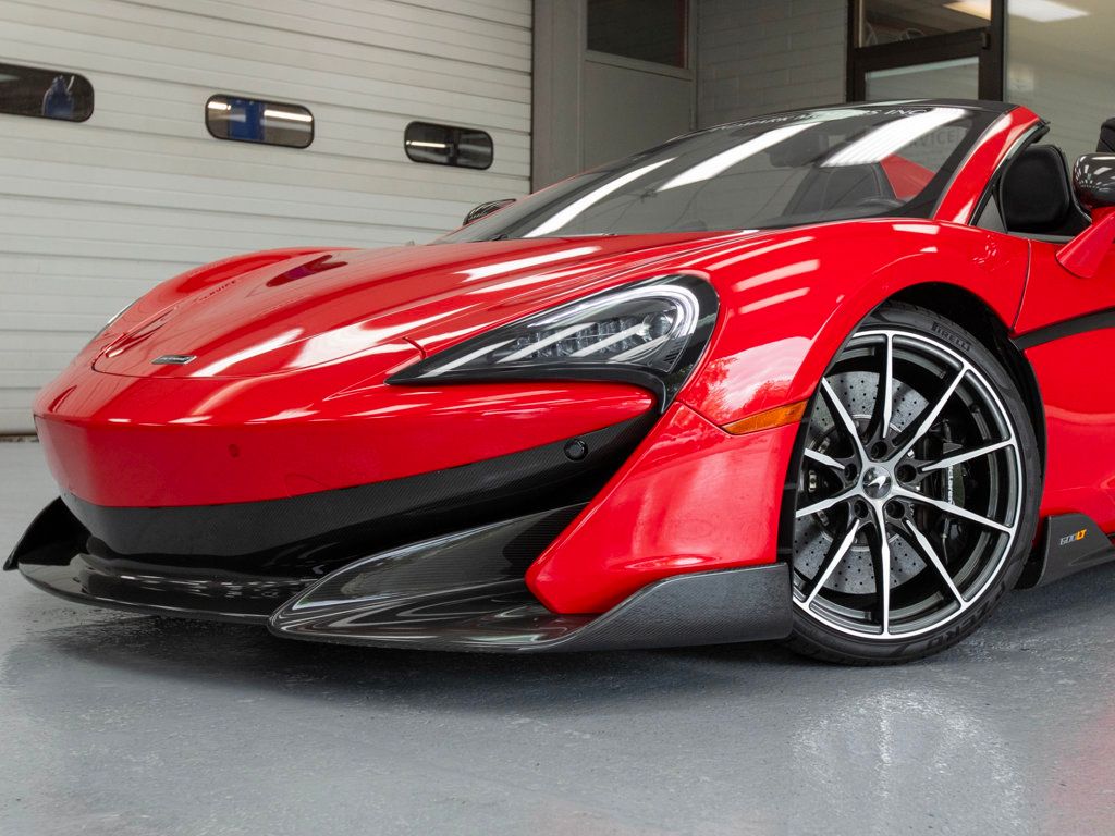 2020 Mclaren 600LT Spider photo 21