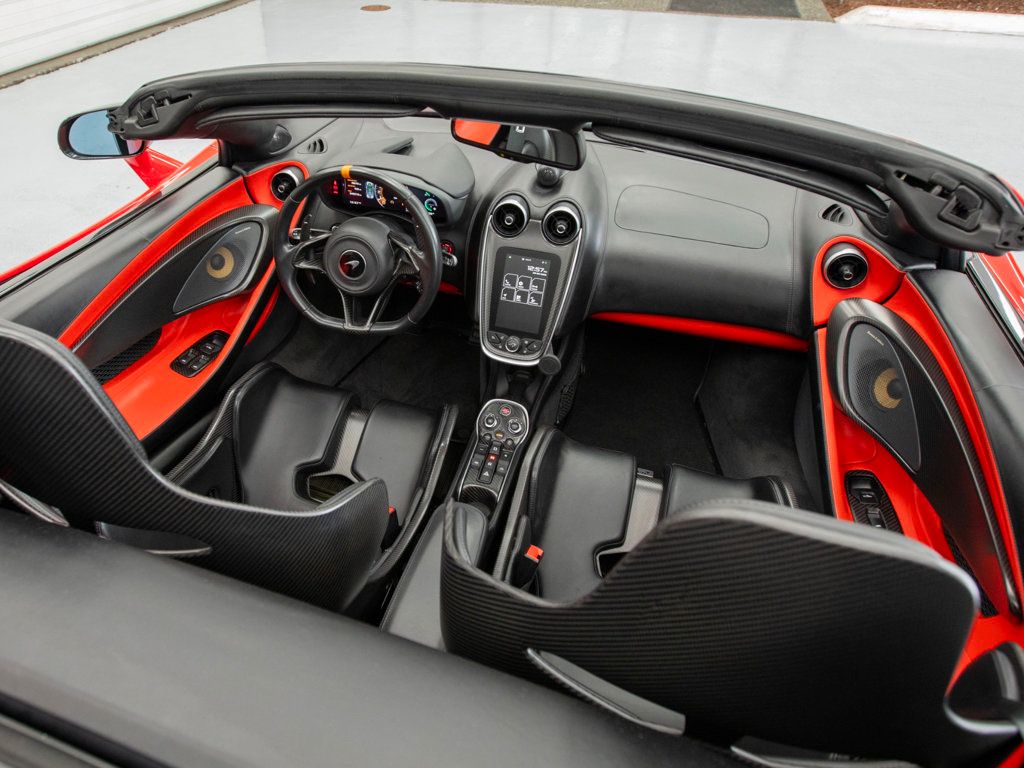 2020 Mclaren 600LT Spider photo 22