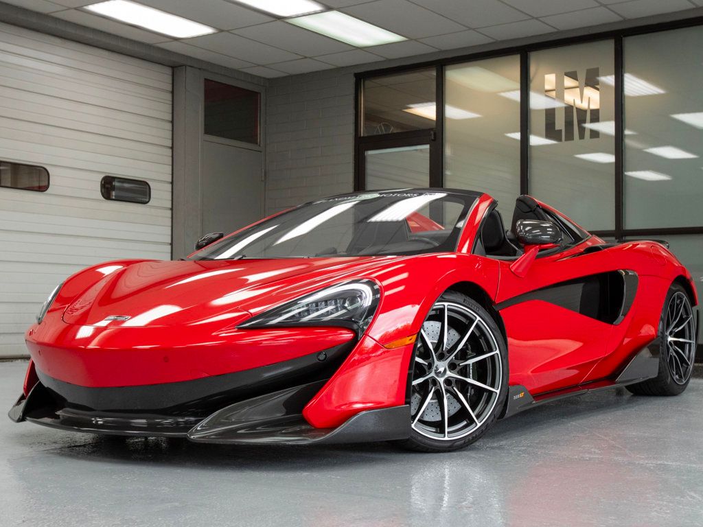 2020 Mclaren 600LT Spider photo 3