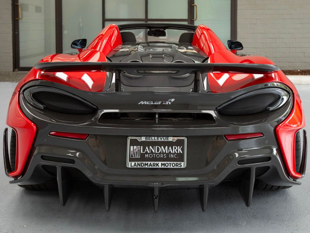 2020 Mclaren 600LT Spider photo 39