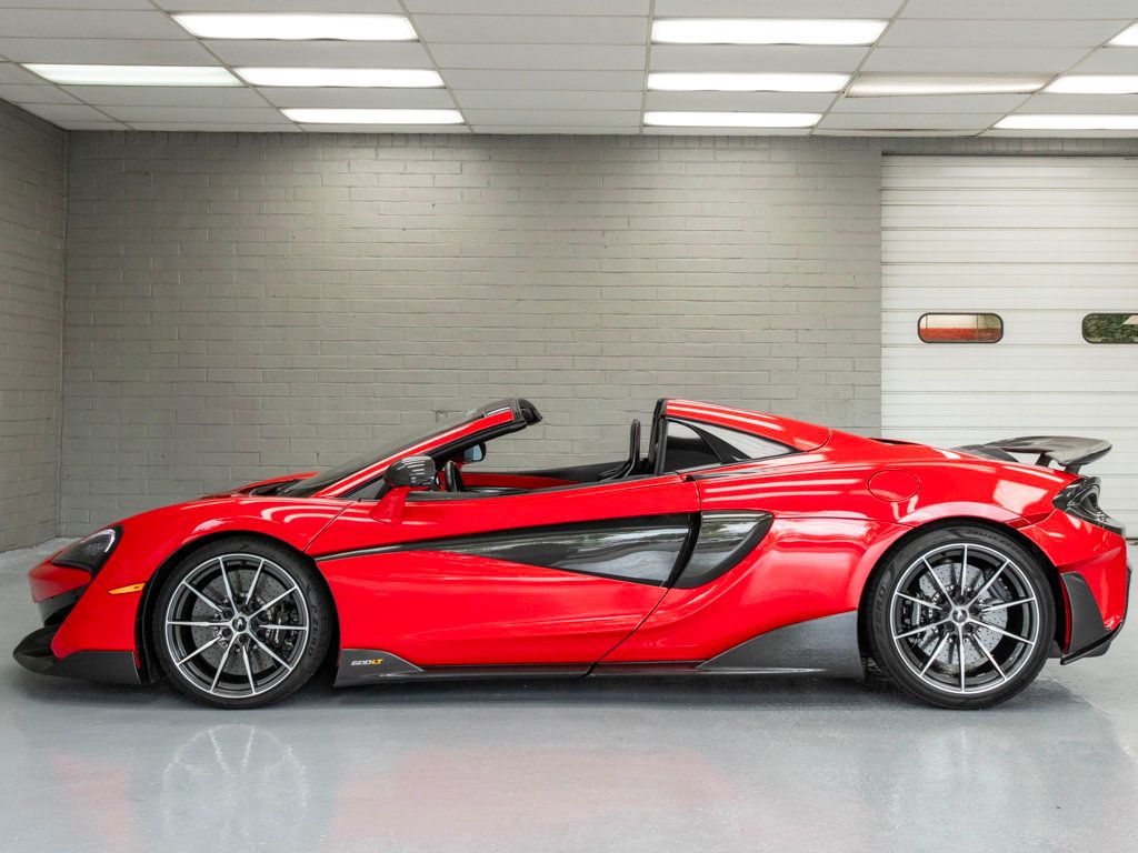 2020 Mclaren 600LT Spider photo 5
