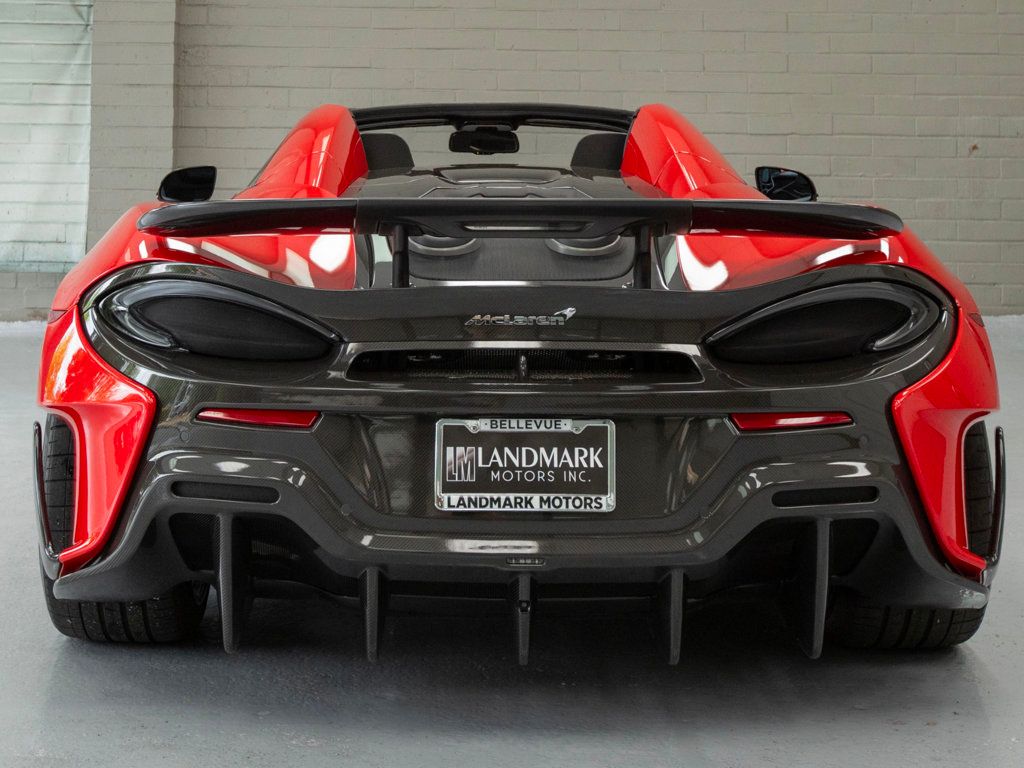 2020 Mclaren 600LT Spider photo 43