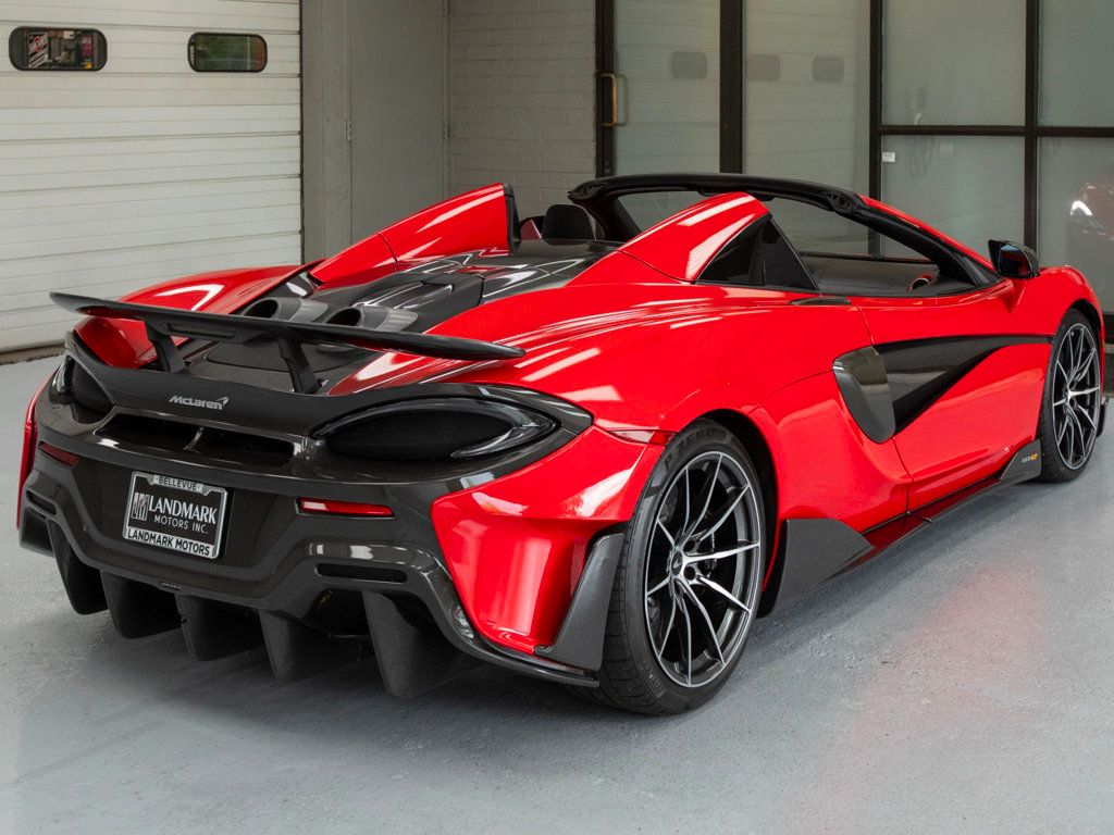 2020 Mclaren 600LT Spider photo 46