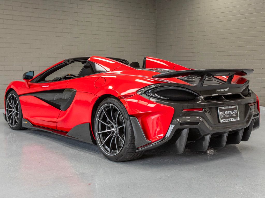 2020 Mclaren 600LT Spider photo 49