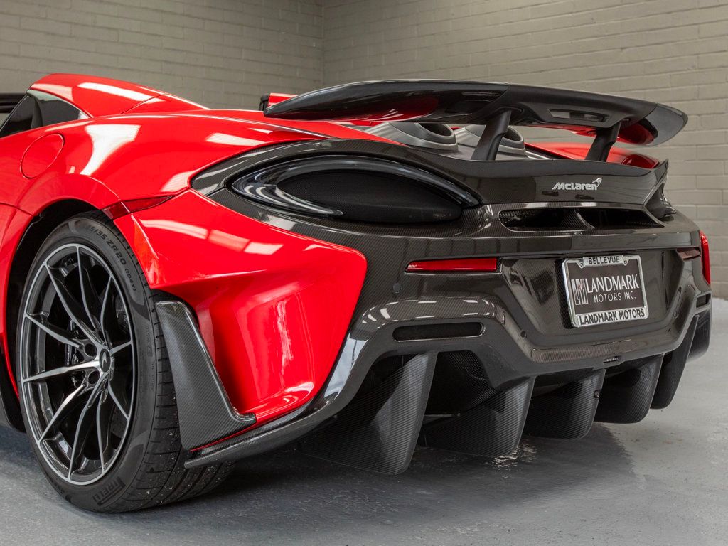 2020 Mclaren 600LT Spider photo 50