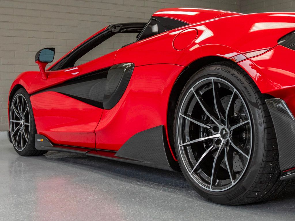 2020 Mclaren 600LT Spider photo 51