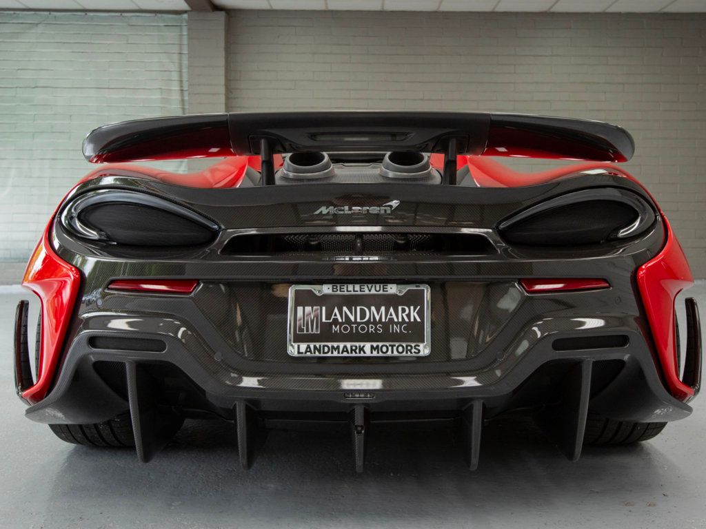 2020 Mclaren 600LT Spider photo 52