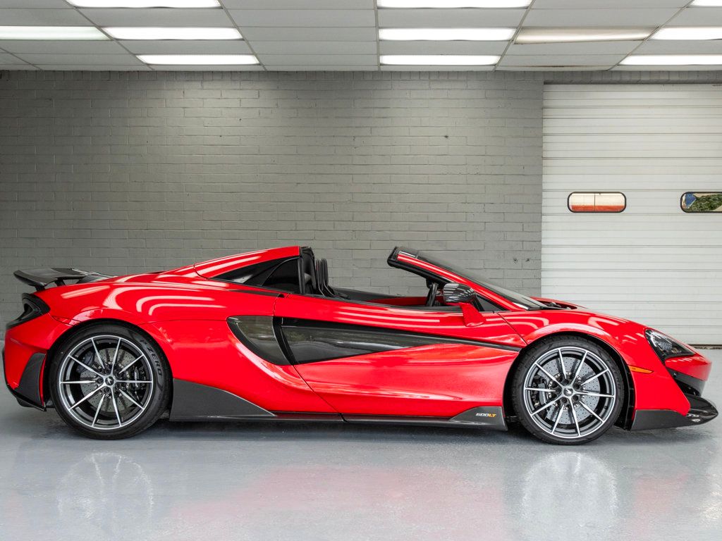 2020 Mclaren 600LT Spider photo 7