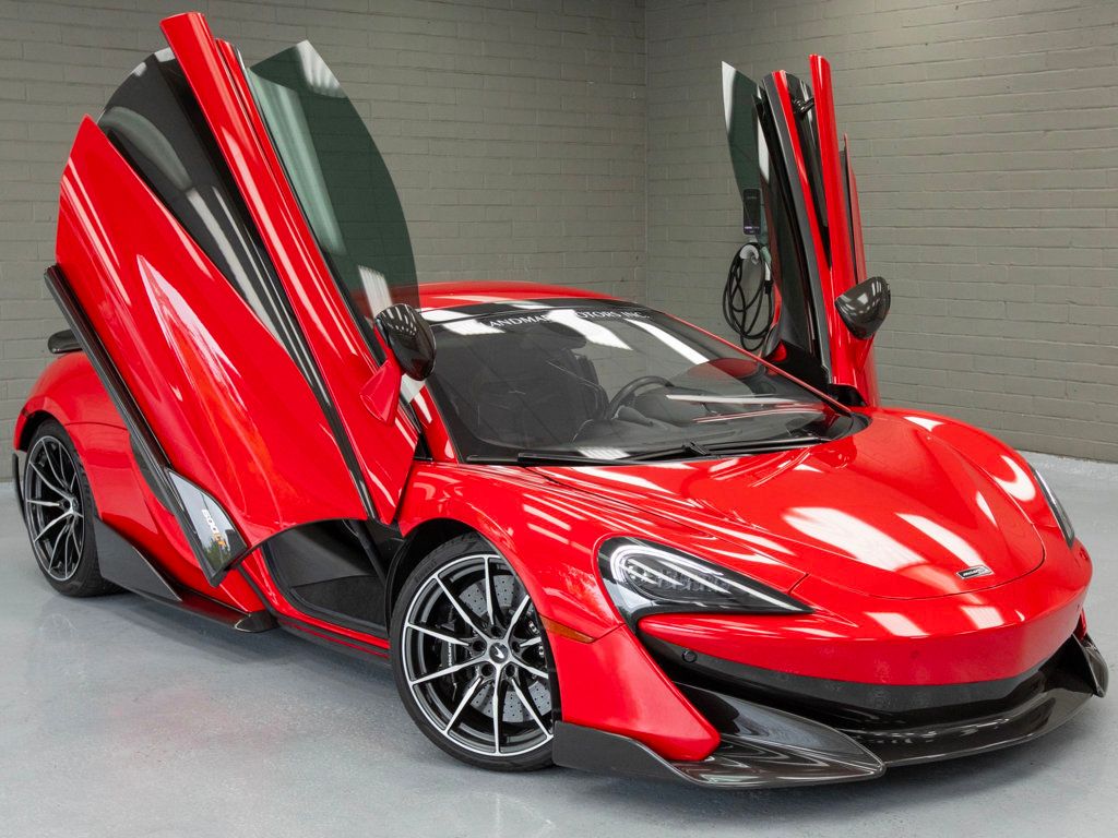 2020 Mclaren 600LT Spider photo 8