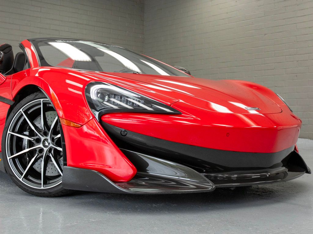 2020 Mclaren 600LT Spider photo 9