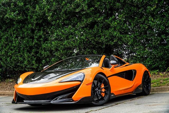 2020 Mclaren 600LT Spider photo 10