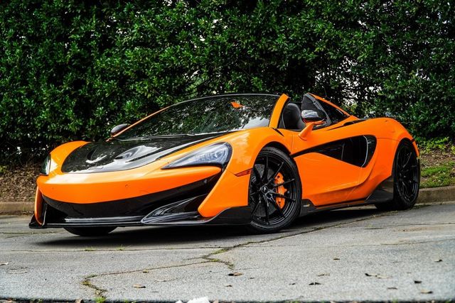 2020 Mclaren 600LT Spider photo 11