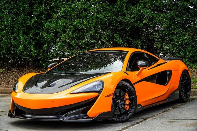 2020 Mclaren 600LT Spider photo 12