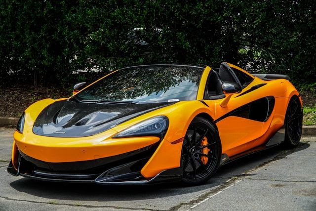 2020 Mclaren 600LT Spider photo 13