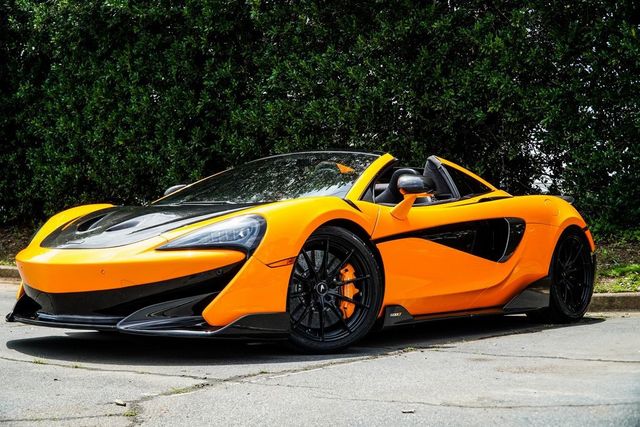 2020 Mclaren 600LT Spider photo 14