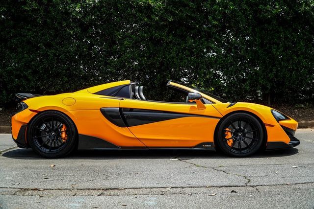 2020 Mclaren 600LT Spider photo 15