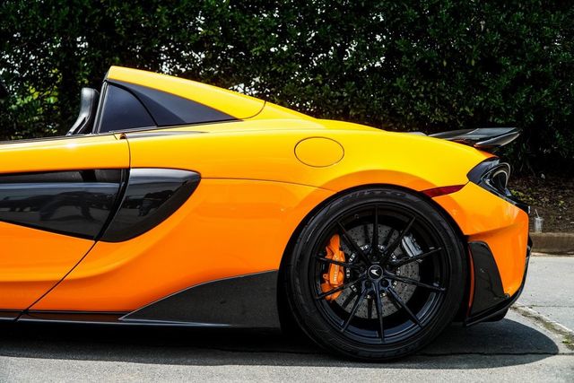 2020 Mclaren 600LT Spider photo 18