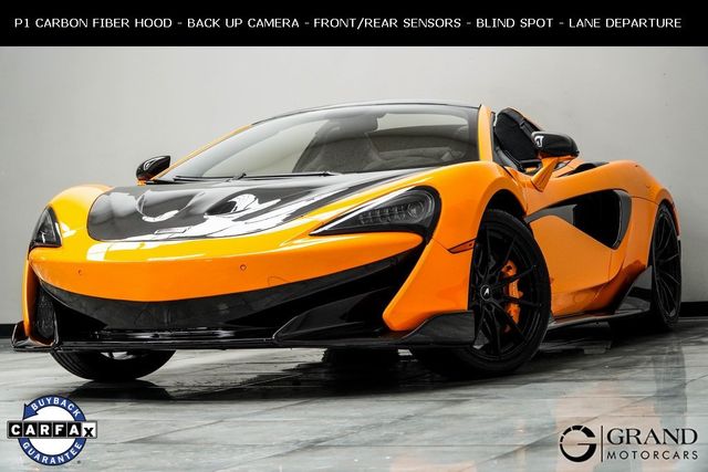 2020 Mclaren 600LT Spider photo 2