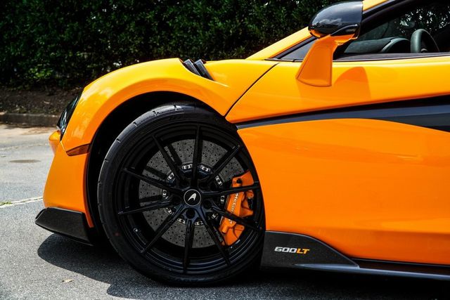 2020 Mclaren 600LT Spider photo 21