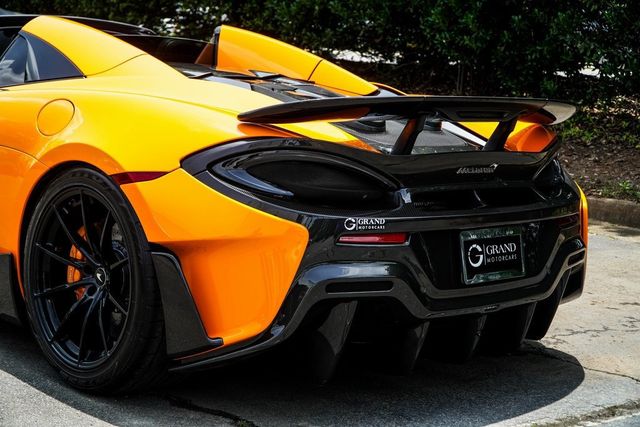 2020 Mclaren 600LT Spider photo 23