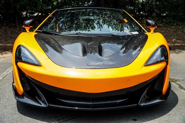 2020 Mclaren 600LT Spider photo 24