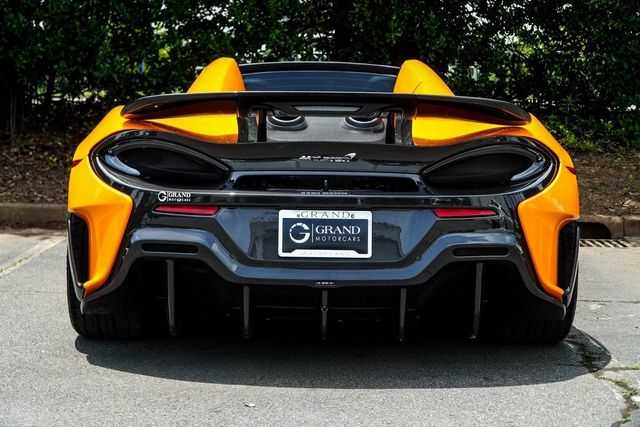 2020 Mclaren 600LT Spider photo 25