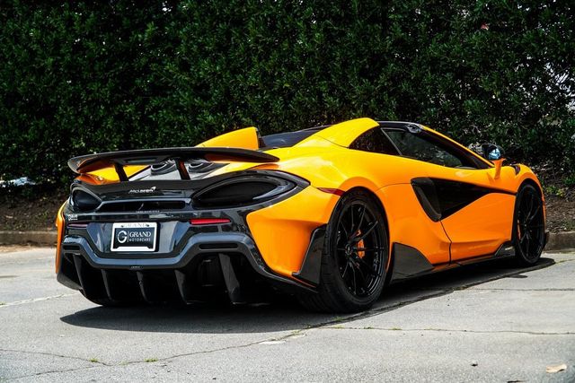 2020 Mclaren 600LT Spider photo 26