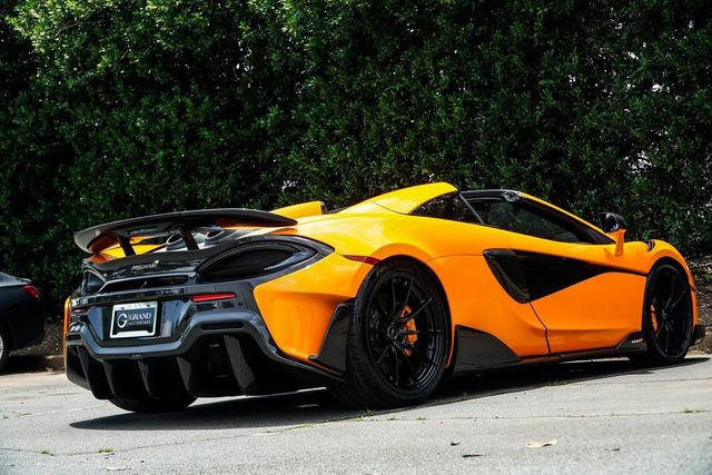 2020 Mclaren 600LT Spider photo 27