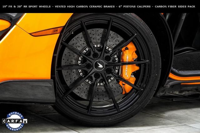 2020 Mclaren 600LT Spider photo 3
