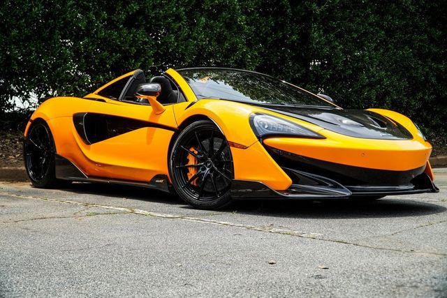 2020 Mclaren 600LT Spider photo 34