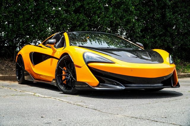 2020 Mclaren 600LT Spider photo 35