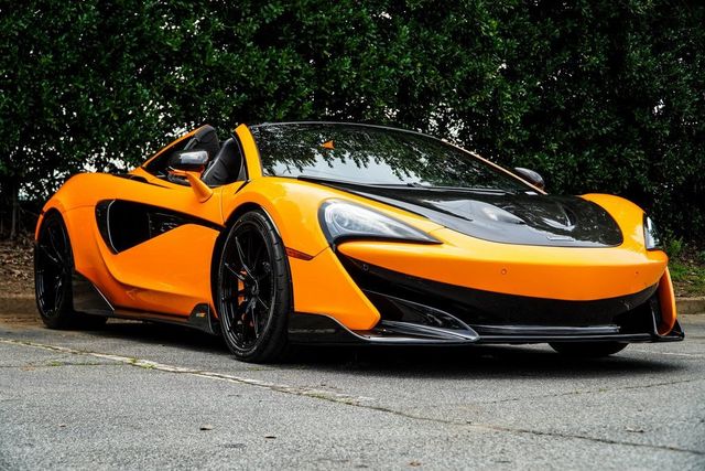 2020 Mclaren 600LT Spider photo 36