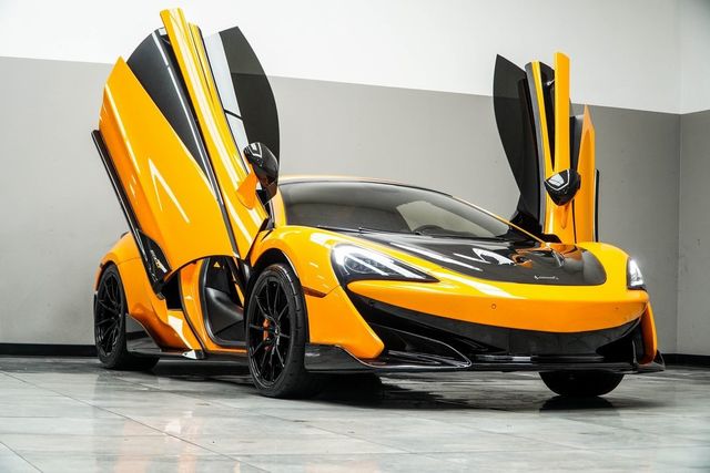 2020 Mclaren 600LT Spider photo 38