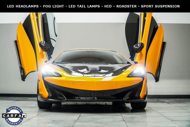 2020 Mclaren 600LT Spider photo 4