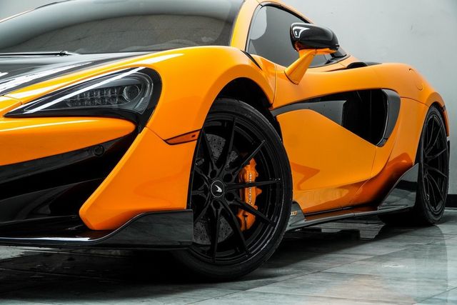 2020 Mclaren 600LT Spider photo 40