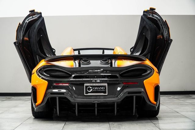 2020 Mclaren 600LT Spider photo 43