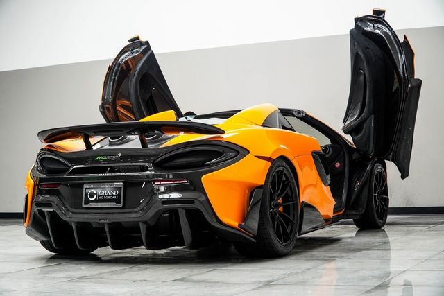 2020 Mclaren 600LT Spider photo 44