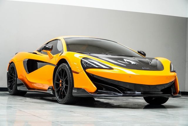2020 Mclaren 600LT Spider photo 46