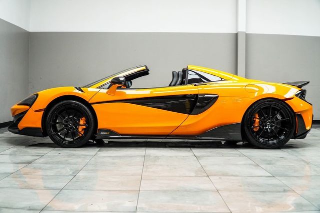 2020 Mclaren 600LT Spider photo 49