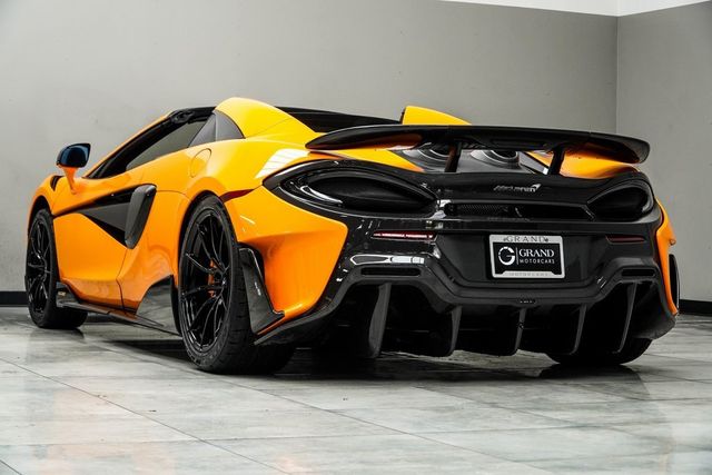 2020 Mclaren 600LT Spider photo 50