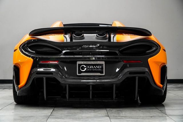 2020 Mclaren 600LT Spider photo 51