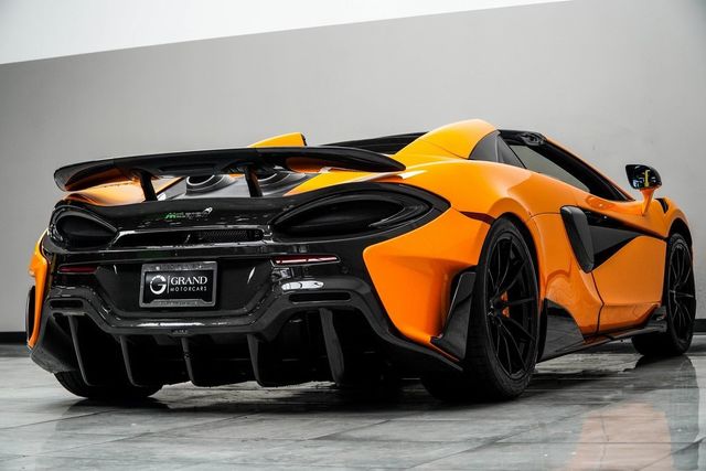 2020 Mclaren 600LT Spider photo 52